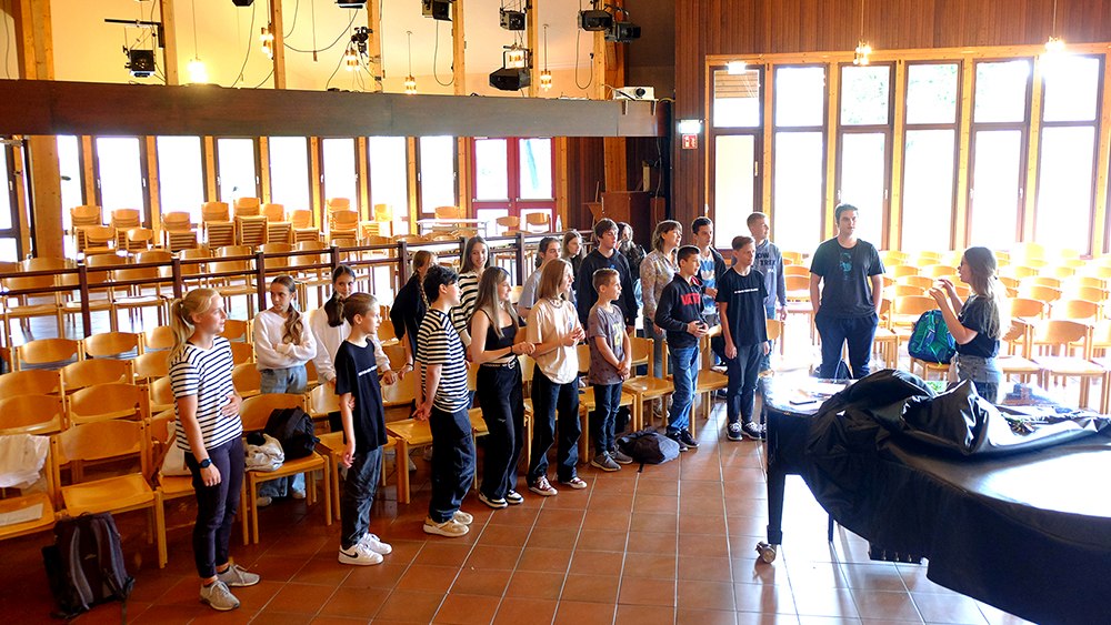 Image - Wenn Singen gegen den Schrecken hilft