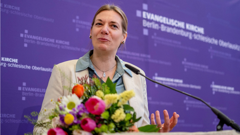 Viola Vogel, Konsistorialpräsidentin der EKBO