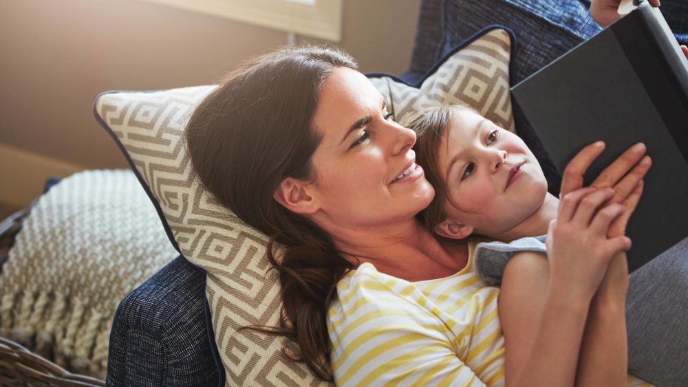 12,8 Prozent der befragten Eltern lesen ihren Kindern täglich vor