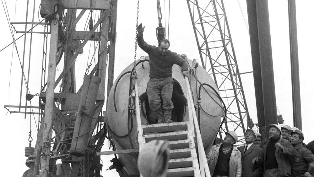 Die Rettung von 11 eingeschlossenen Bergleuten nach 14 Tagen ging als Wunder von Lengede in die Geschichte ein