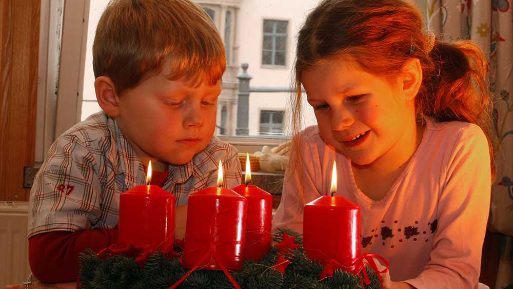Die vierte Kerze am Adventskranz sollte in diesem Jahr erst am 24. Dezember leuchten