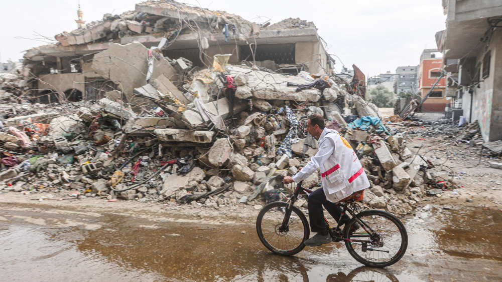 Image - Gaza: Zwei Mitarbeiter von “Ärzte ohne Grenzen” getötet