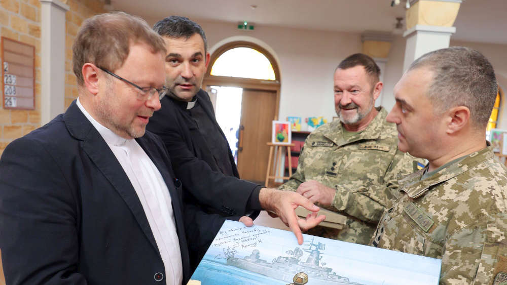 Image - Kirchlicher Friedensbeauftragter besucht Hafenstadt Odessa