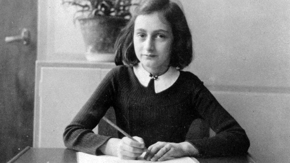 Anne Frank versteckte sich in Amsterdam lange vor den Nazis