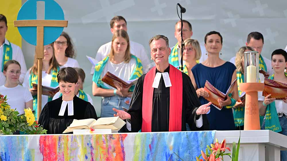 Image - Arnd Schomerus hört als Kirchentagspastor auf