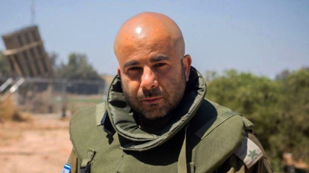 Arye Shalicar ist seit den Hamas-Angriffen vom 7. Oktober Sprecher der israelischen Armee