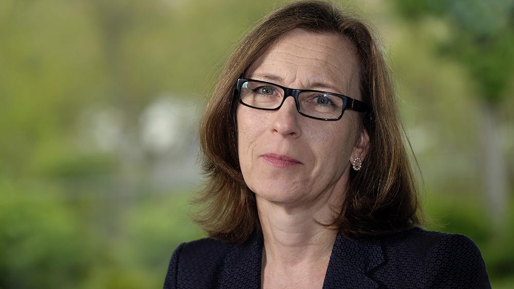 Pastorin Beate Sträter ist Mitglied der EKD-Synode