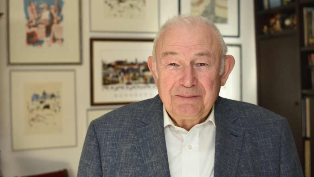 Günther Beckstein, ehemaliger bayerische Ministerpräsident und langjährige Innenminister wird 80 Jahre alt