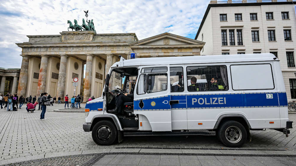Die Demonstration für demokratische Grundrechte und Meinungsfreiheit von Palästinensern soll am Samstag vom Neptunbrunnen unweit des Alexanderplatzes zum Brandenburger Tor führen