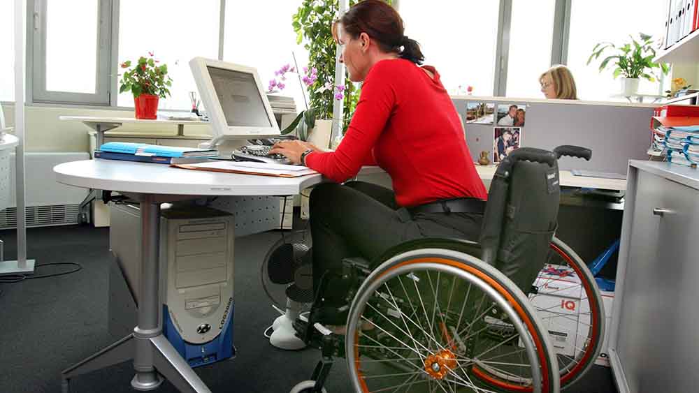 Image - Weniger Menschen mit Behinderung ohne Job