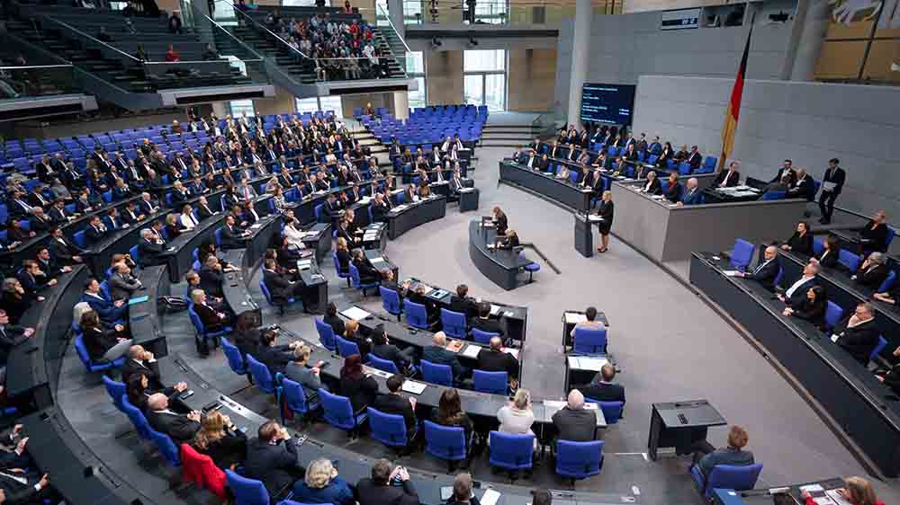 Der Bundestag hat die Reform des Klimaschutzgesetzes beschlossen