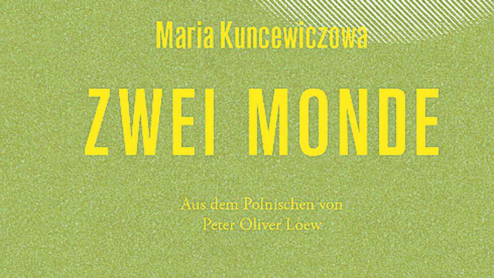 Ausschnitt aus Buchvover "Zwei Monde"