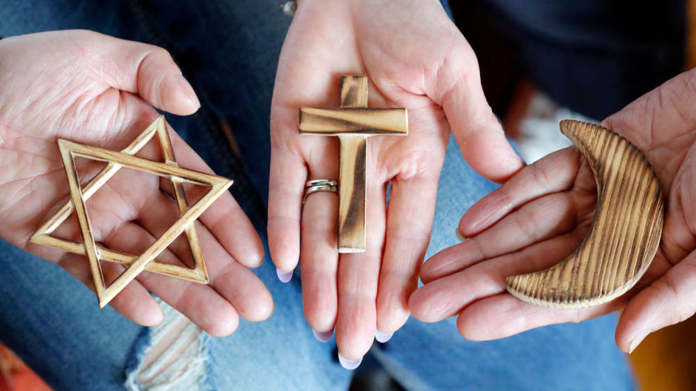 Glaube ist in religiösen Familien ein fester Bestandteil