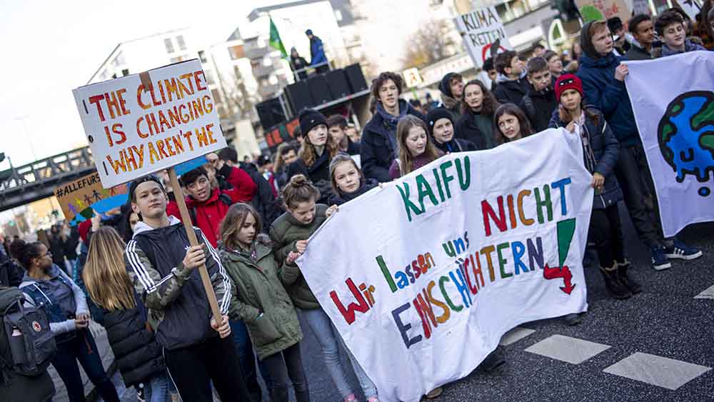Die Demos von Fridays for Future haben keine Zukunft, sagt eine Mehrheit der Deutschen