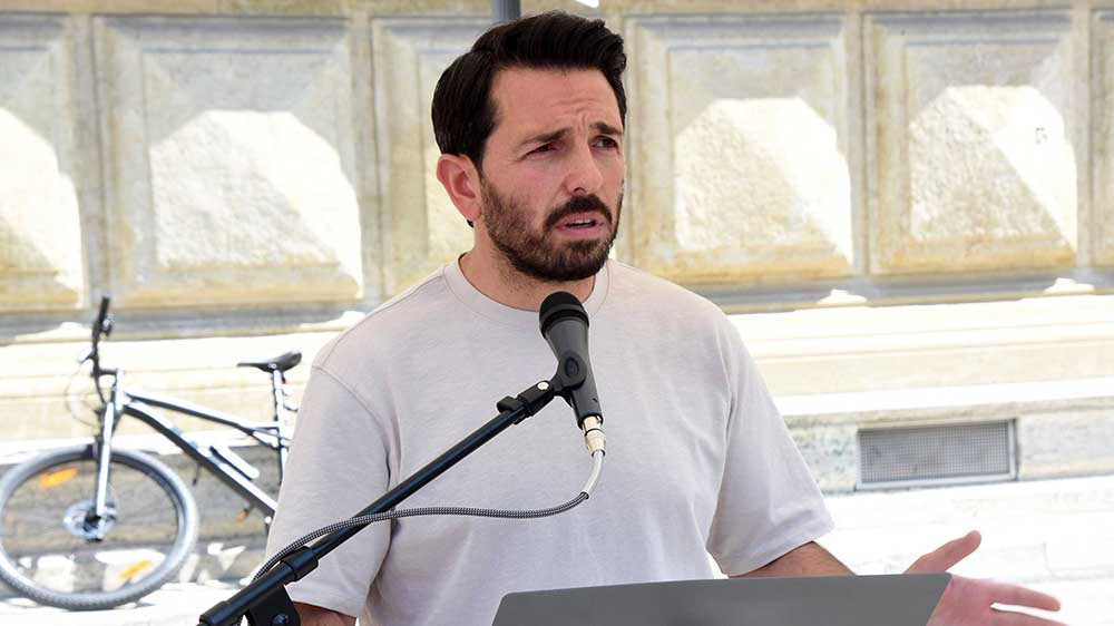 Dervis Hizarci ist Vorsitzender der Kreuzberger Initiative gegen Antisemitismus