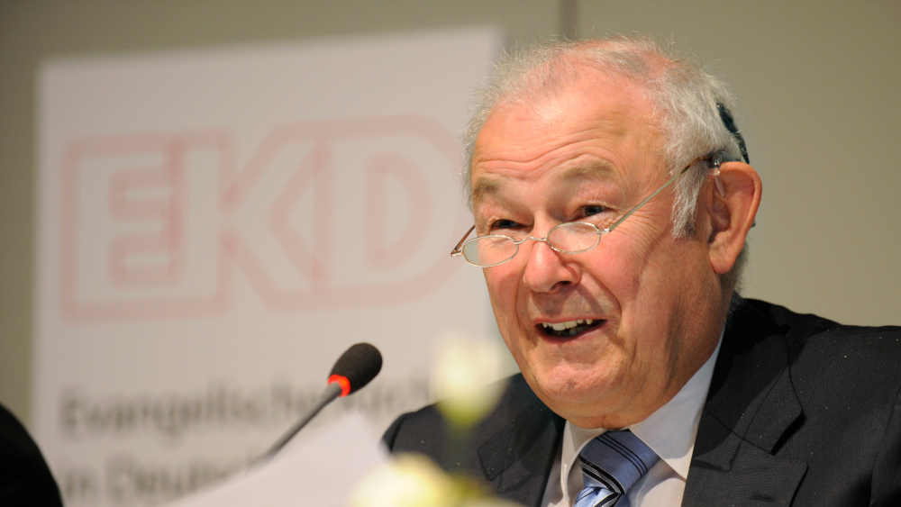 Von 1993 bis 2015 saß Günther Beckstein in der Synode der Evangelischen Kirche in Deutschland (EKD