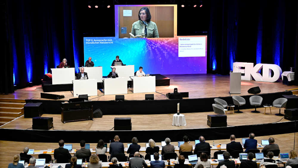 In Ulm tagte die Synode der Evangelischen Kirche in Deutschland (EKD)