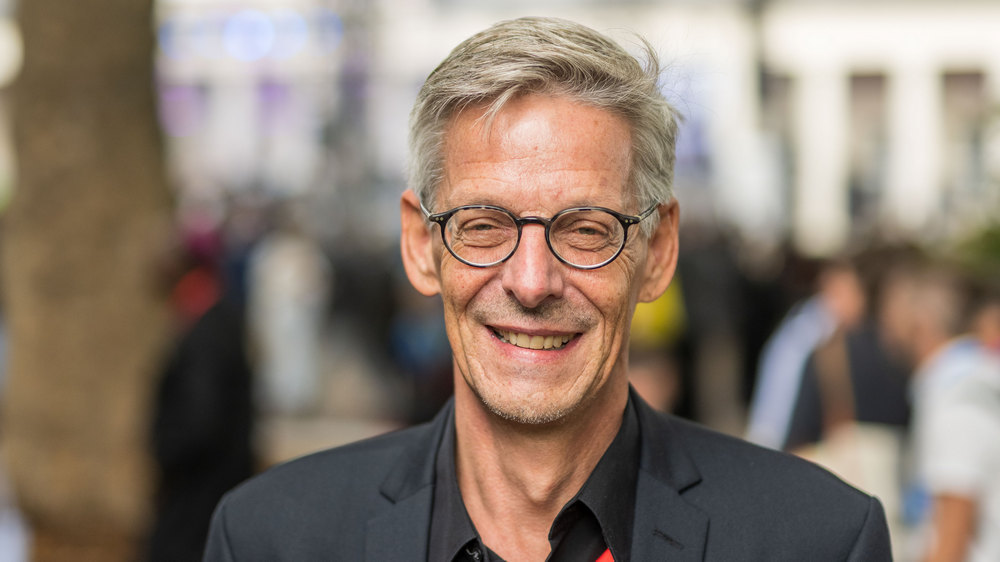 Professor Fernando Enns lehrt Theologie in Hamburg und Amsterdam