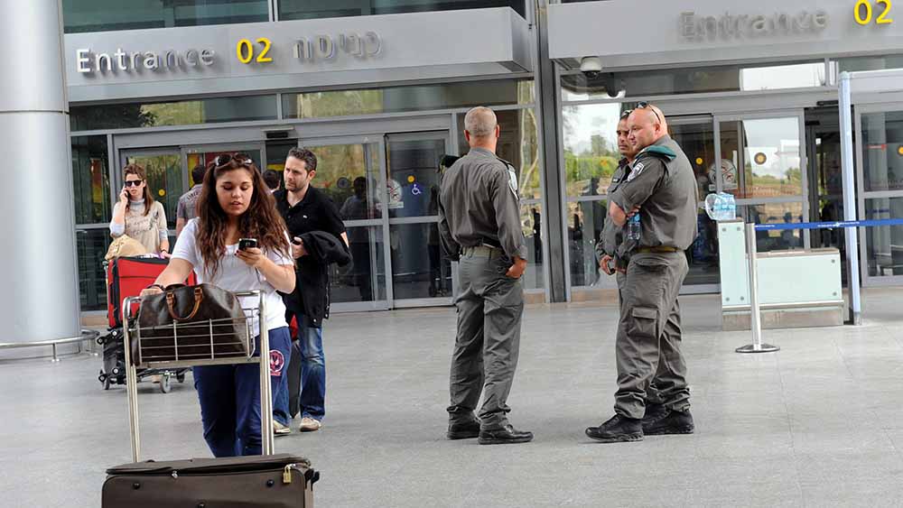 Der Flughafen in Tel Aviv ist nach Ben Gurion benannt (Archiv)