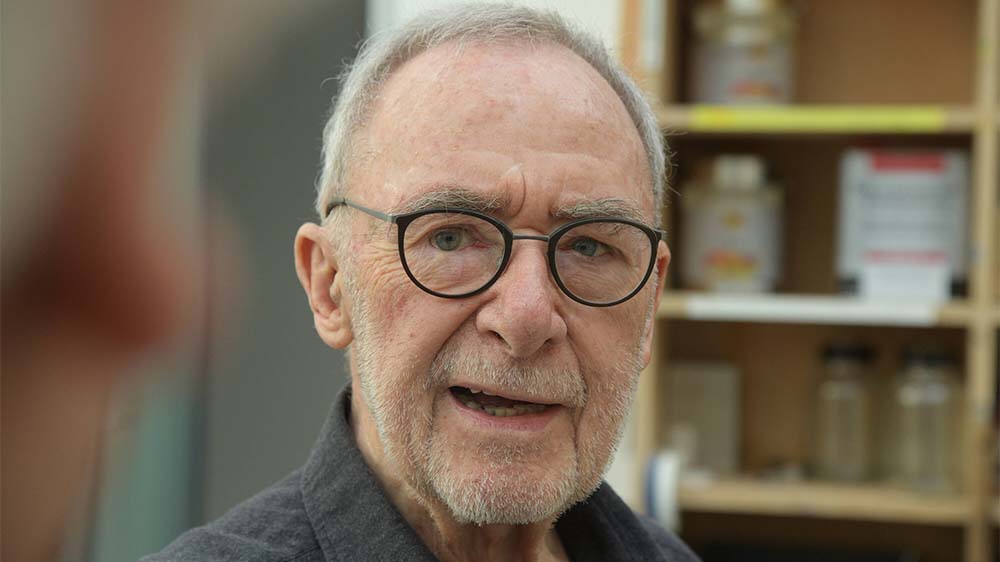 Gerhard Richter ist Maler, Bildhauer und Fotograf