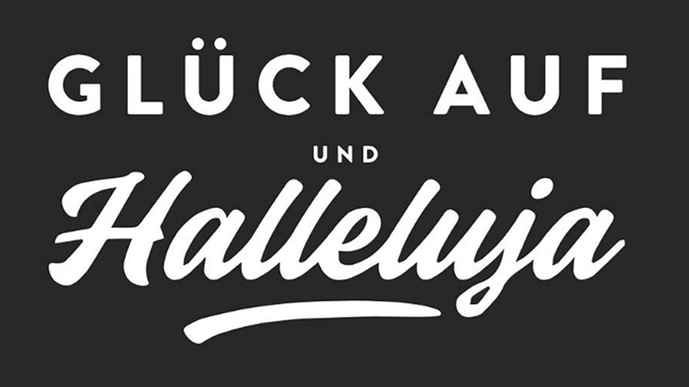 Den Podcast "Glück auf und Halleluja" gibt es seit 2019