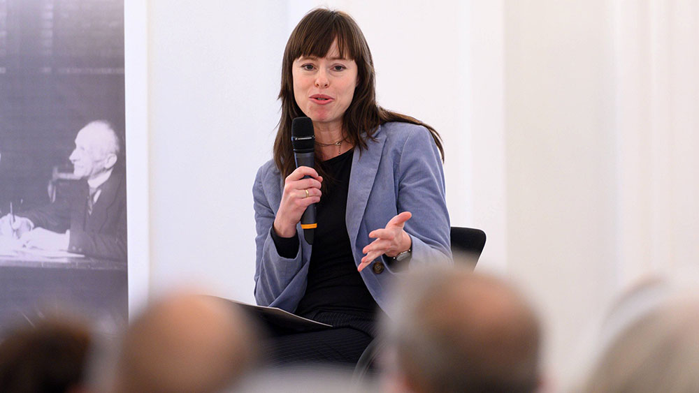 Hedwig Richter ist Professorin für Neuere und Neueste Geschichte an der Bundeswehr-Universität in München (Archiv)