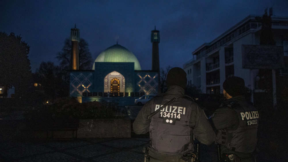 Die Imam-Ali-Moschee in Hamburg: Behörden ermitteln wegen des Verdachts, dass der Verein IZH verbotene Aktivitäten der libanesischen Terrororganisation Hisbollah unterstützt