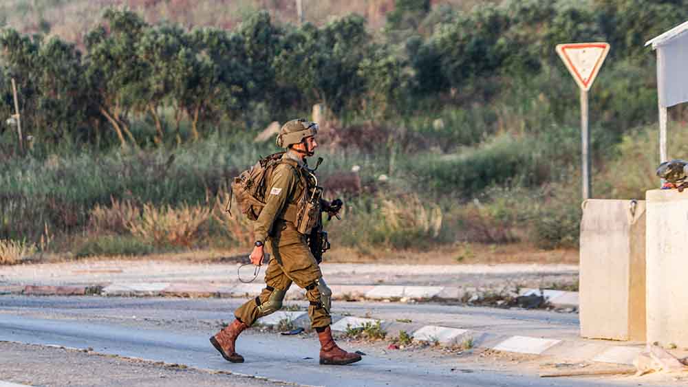 Ein Team der ARD ist von israelischen Soldaten bedroht worden (Symbolbild)