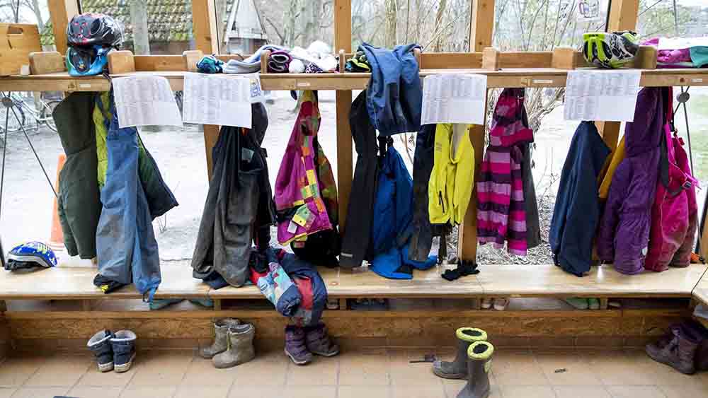 Die Kita soll ihren Namen behalten (Symvolvbild)