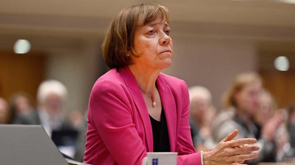 Der Druck wurde groß: Annette Kurschus tritt von ihren Ämtern zurück (Archivbild)