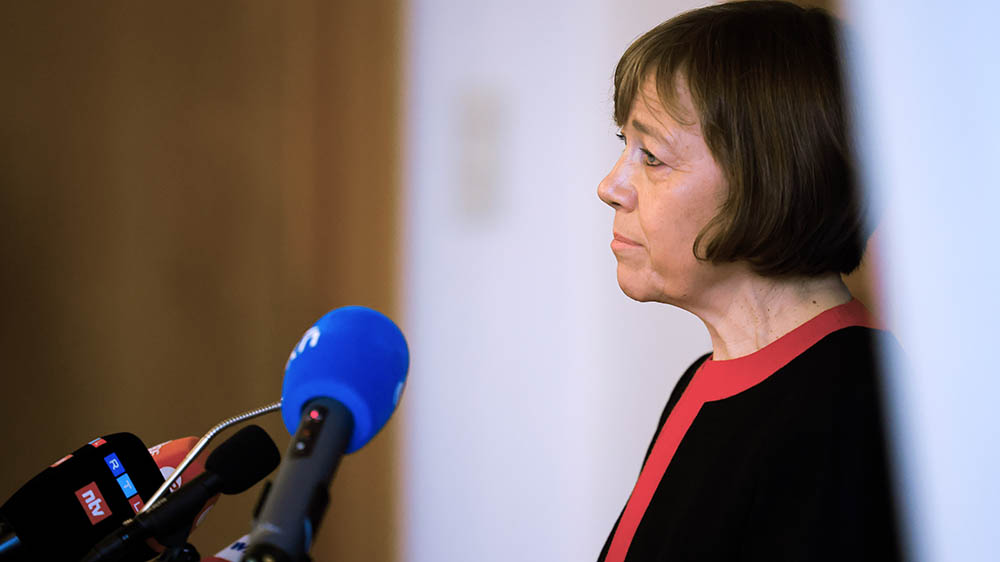 Image - Annette Kurschus – über “Chefinnensache” gestolpert