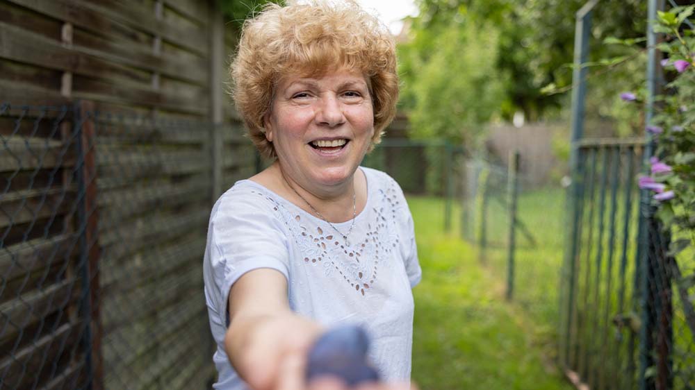 Die Griechin Liza Thomaidou stammt ursprünglich aus Orestiada in Griechenland