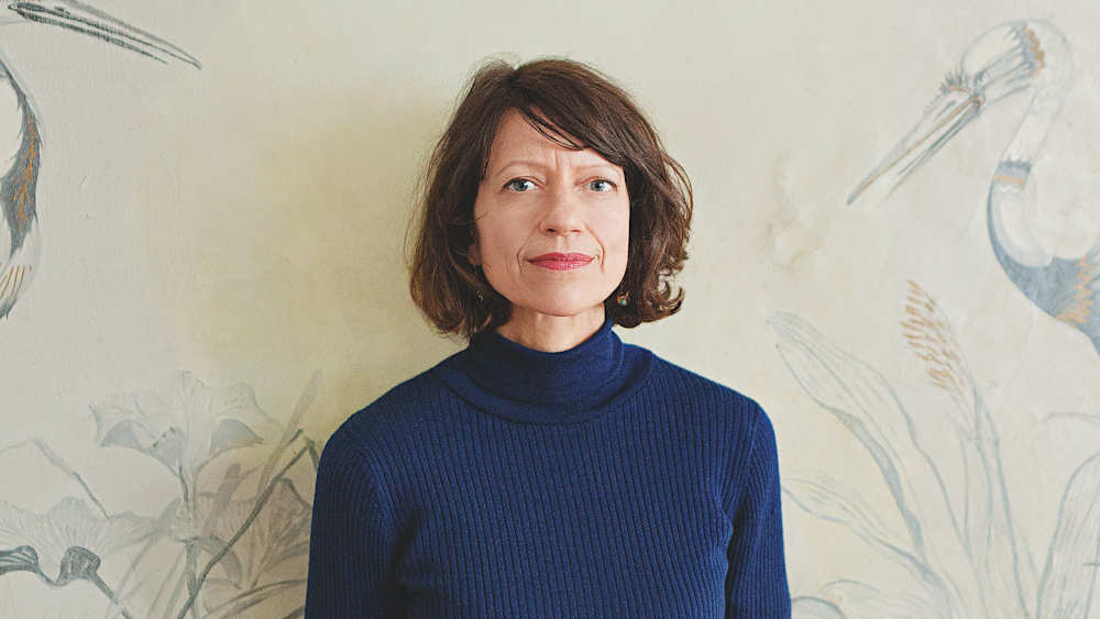 Die britisch-deutsche Trauerrednerin Louise Brown