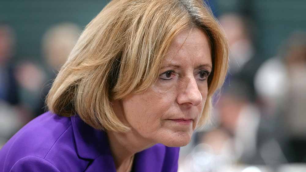 Malu Dreyer ist Ministerpräsidentin in Rheinland-Pfalz