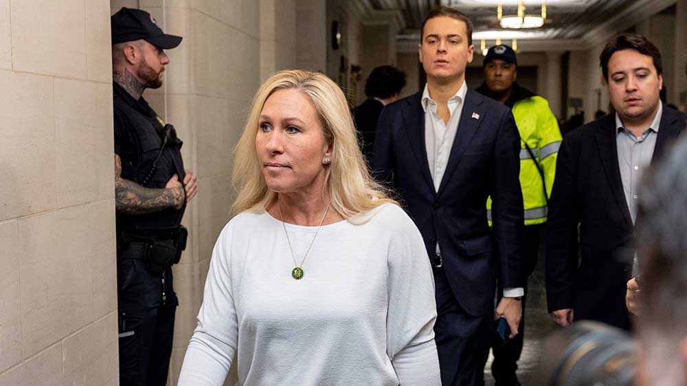 Marjorie Taylor Greene, politischer Rechtsaußen der ohnehin konservativen Republikaner