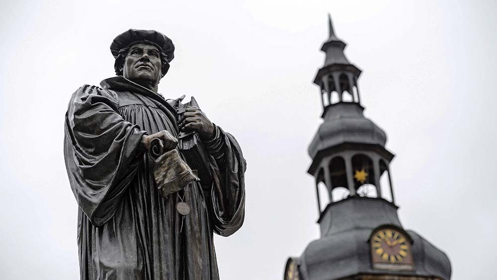 Rund um Martin Luther dreht sich die Ausstellung in Wittenberg