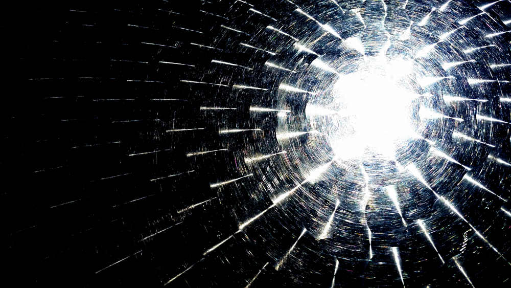 Einige Menschen mit Nahtodwahrnehmung berichten von einem hellen Licht