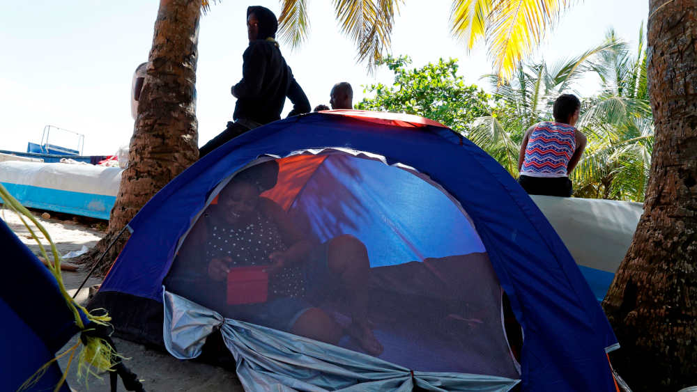 In Necocli, im Norden von Kolumbien, an einem der Hotspots der weltweiten Migrationsbewegungen, entsteht eine Anlaufstelle für Flüchtlinge