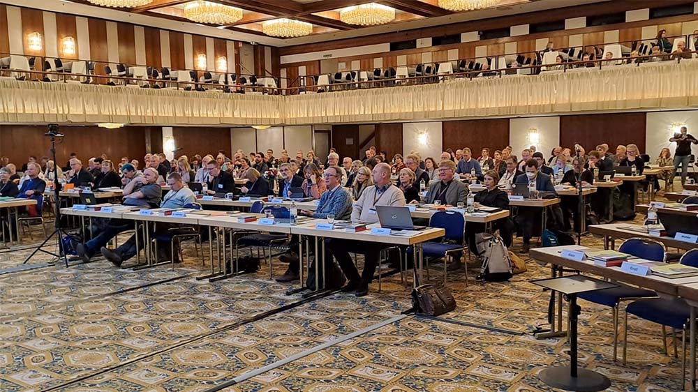 Synode der Nordkirche: Blick ins Plenum