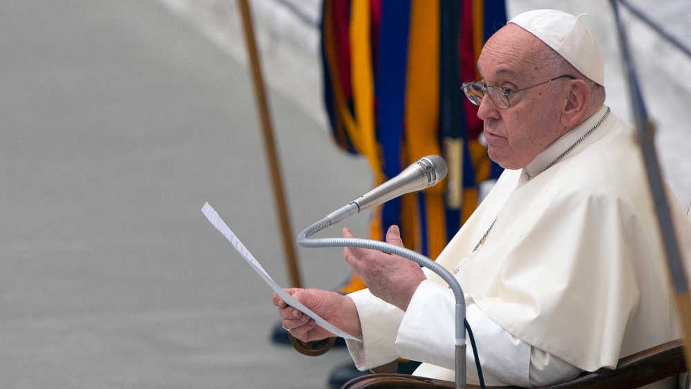 Der Papst sieht die Reformbemühungen der katholischen Kirche in Deutschland äußerst kritisch