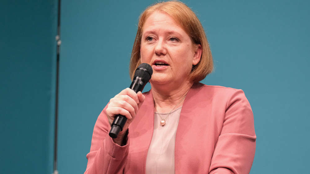 Bundesfamilienministerin Lisa Paus (Grüne)