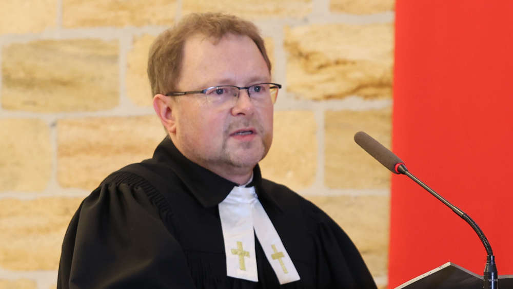 Seit 2018 ist Andreas Hamburg nicht nur Pastor, sondern auch Friedensbeauftragter der Bremischen Evangelischen Kirche
