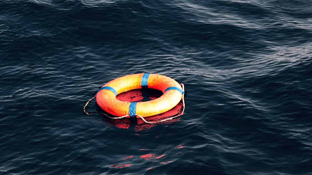 Im Mittelmeer müssen immer noch Menschen gerettet werden