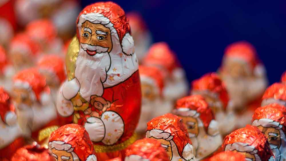 Auch die Schoko-Version des Nikolaus gehört zum 6. Dezember dazu