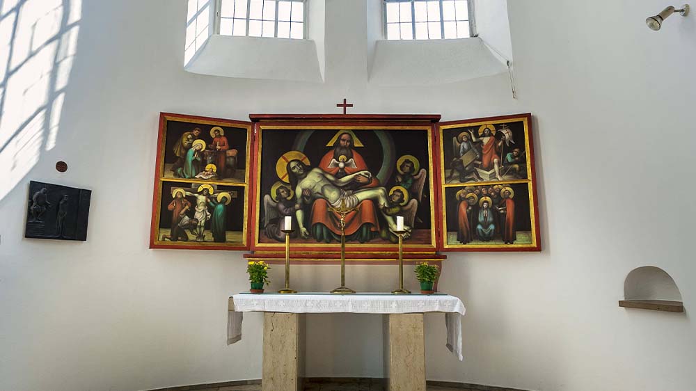 Wegen "Störung der Religionsausübung" muss sich ein Mann aus Bayern vor Gericht verantworten (Symbolbild)