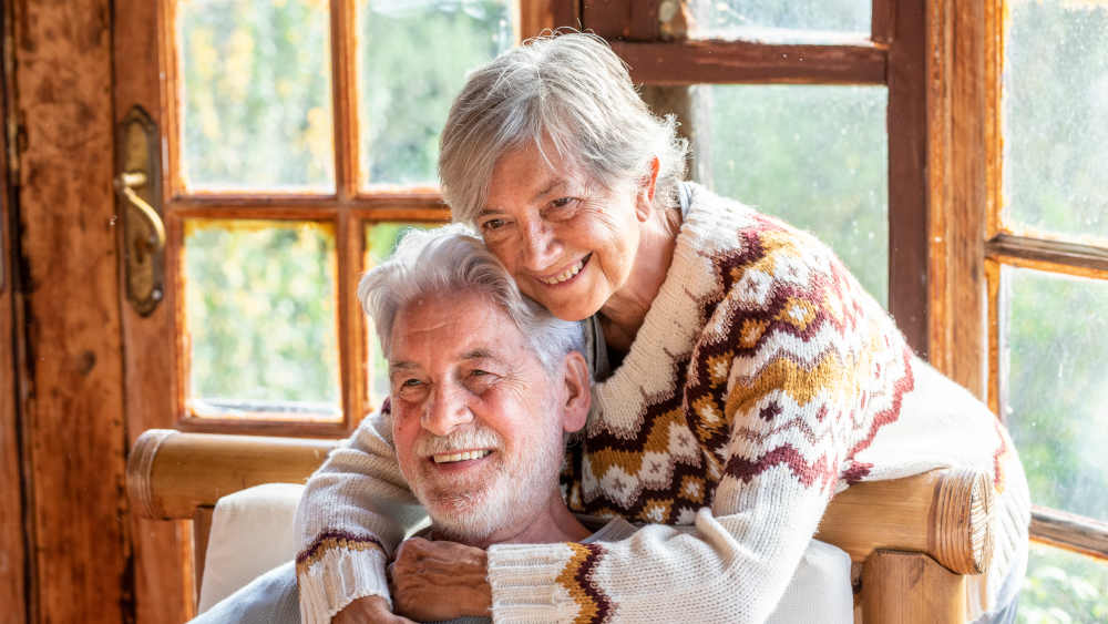 Sexualität und körperliche Nähe im Alter: Neues entdecken statt totalem Rückzug