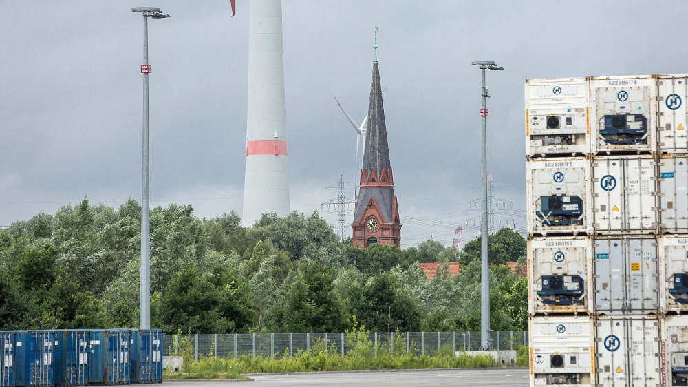 Image - Die einsamste Kirche im Hamburger Hafen lebt