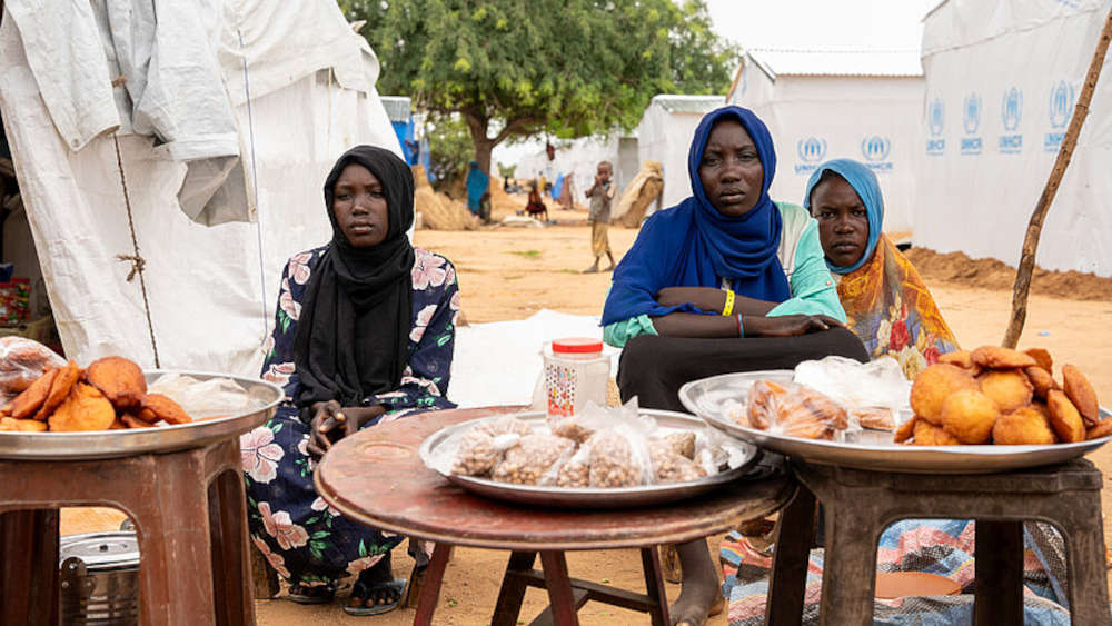 Uno Flüchtlingshilfe Frauen Auf Der Flucht Brauchen Schutz Evangelische Zeitung 8819