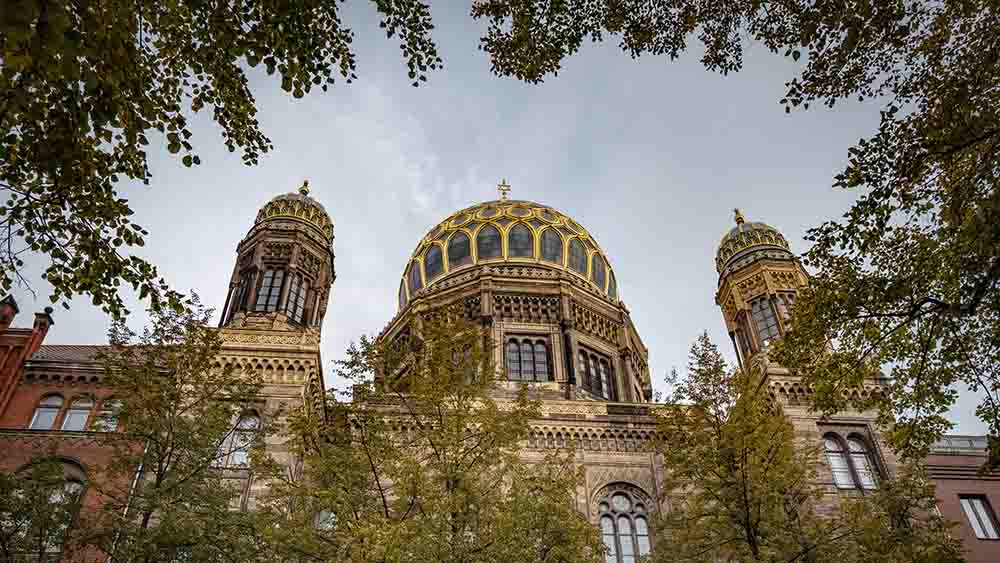In der Berliner Synagoge fand das Gedenken statt