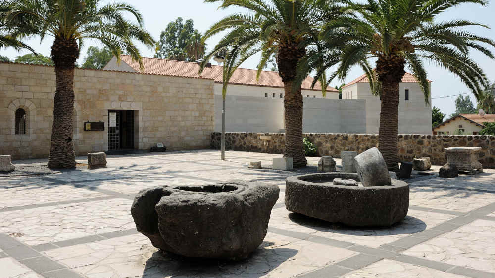 Die Jugend- und Behindertenbegegnungsstätte "Beit Noah" der deutschsprachigen Benediktiner in Tabgha